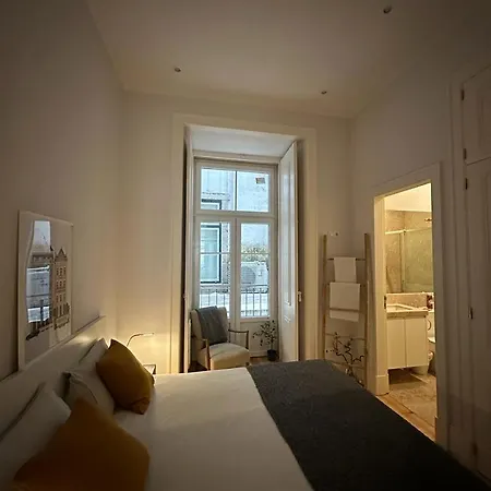 Διαμέρισμα Apartamento Agradavel No Centro Historico De Lisboa