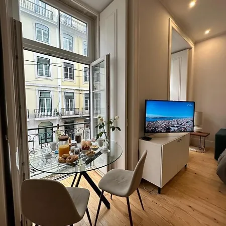 Apartamento Agradavel No Centro Historico De Apartament Lizbona