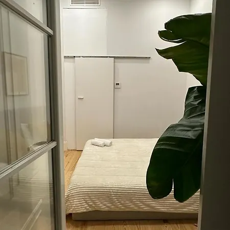 アパート Apartamento Agradavel No Centro Historico De リスボン