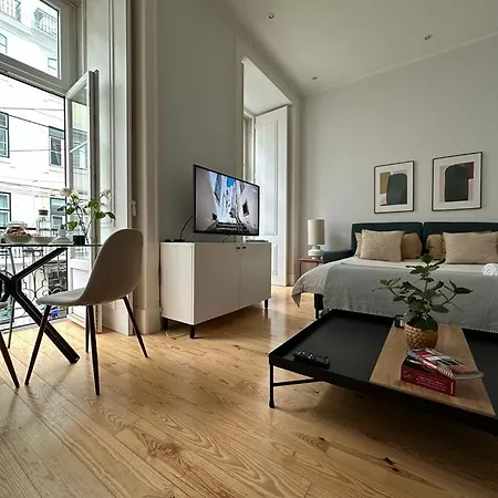 Apartamento Agradavel No Centro Historico De Apartamento Lisboa