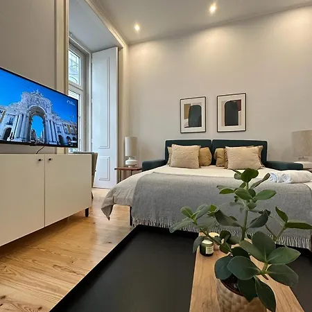Apartamento Agradavel No Centro Historico De Apartamento *