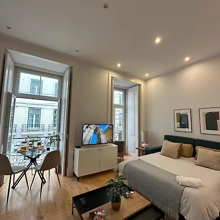 Apartment Apartamento Agradavel No Centro Historico De Lisbon